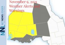 Thunder Bay Might be Missed by Major Winter Storm Weather Alerts and Warnings