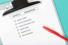 COVID-19 Prevention checklist