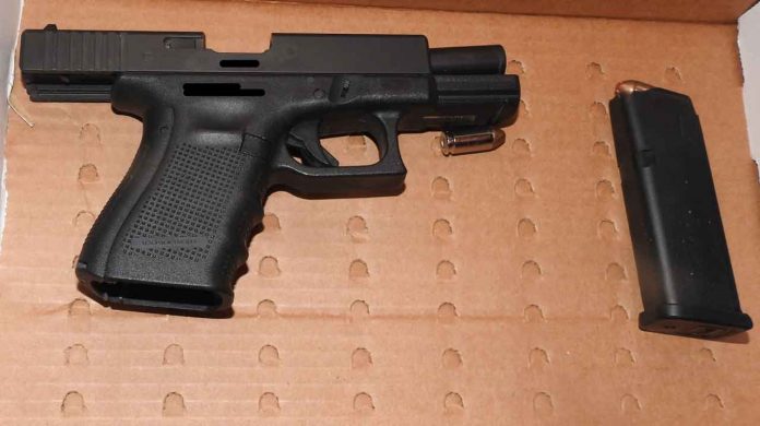 TBPS Media Handout - Handgun Seized in Incident P21068857