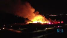 TBFR Respond to Great West Fire