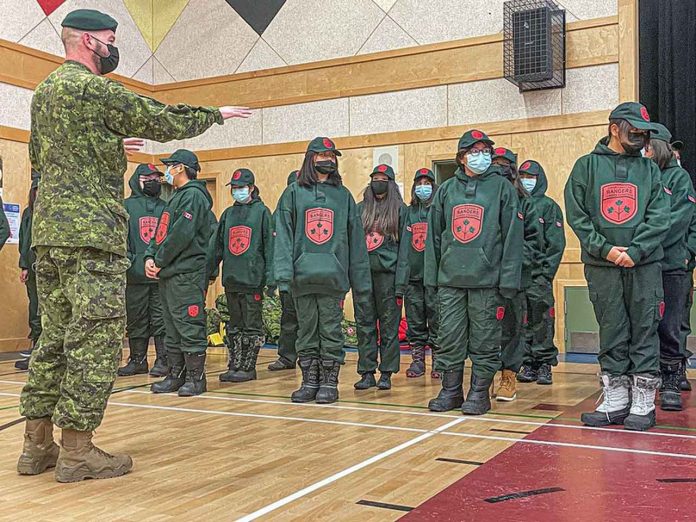 Ontario Rangers bring their popular Junior Canadian Rangers youth program to two more First Nation communities