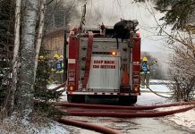 TBFR Firefighters Douse Basement Blaze on Leslie Ave TBFR Market Street Fire