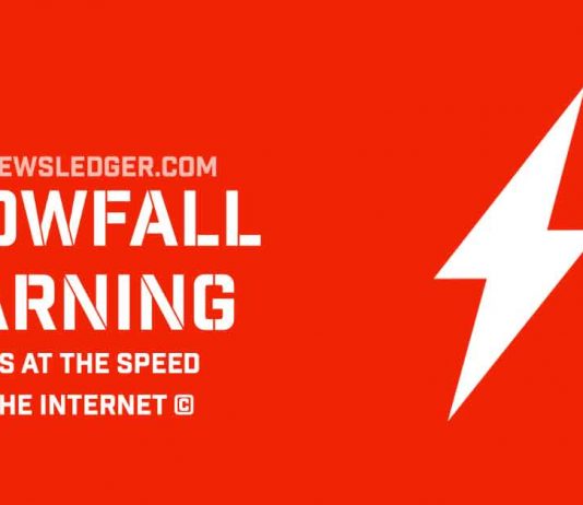 Snowfall Alert Update: December 25 2025 – Thunder Bay snowfall warning