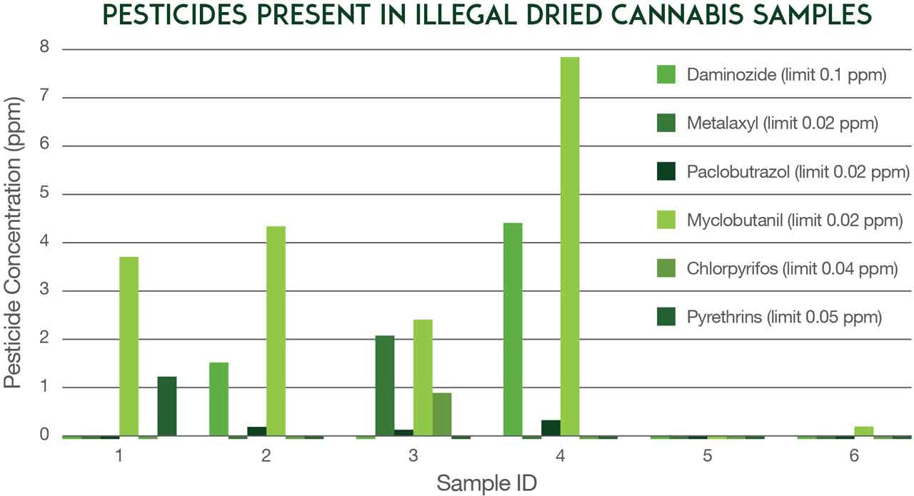 NRC Cannabis Graph