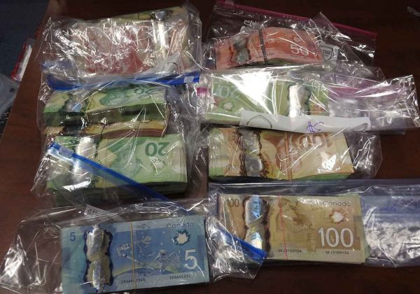 Five GTA traffickers arrested, $770K in drugs and $50K in cash seized