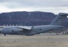 Thunder Bay Steps Up as Emergency Evacuation Hub for Sandy Lake First Nation Amid Wildfire Threat RCAF Globemaster Arriving in Thunder Bay