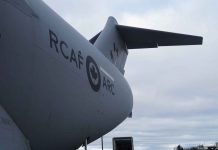 Thunder Bay To See Unseasonably Mild Weather: Friday Brings Rain and Drizzle RCAF Globemaster