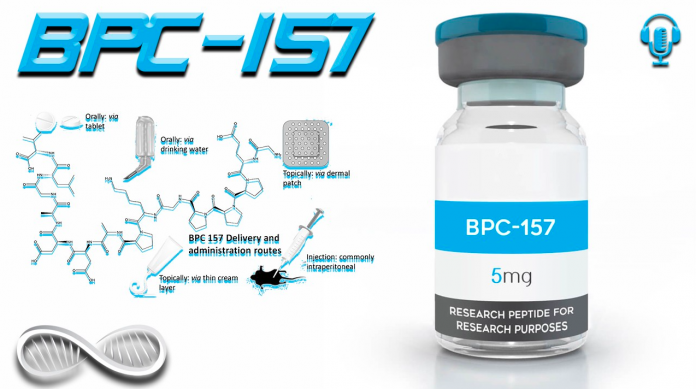 Peptide BPC 157