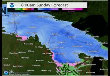 Weather Update 1: Winter Storm for Thunder Bay, Atikokan and Nipigon