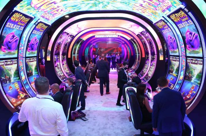 The Future Entertainment: Zytronic UK Introduced the Concept of Transparent Slot Machines