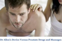 Chronic pelvic pain and urinary symptoms caused by BPH relieved with Dr Allen’s Device