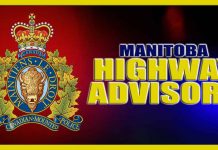 Blizzard Conditions Close Many Manitoba Highways RCMP Manitoba Roads Advisory