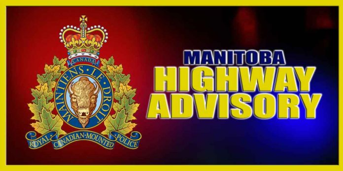 RCMP Manitoba Roads Advisory