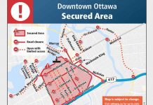 Ottawa Police Shrinking the Restricted Zone Ottawa Red Zone
