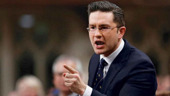 Pierre Poilievre First to Announce