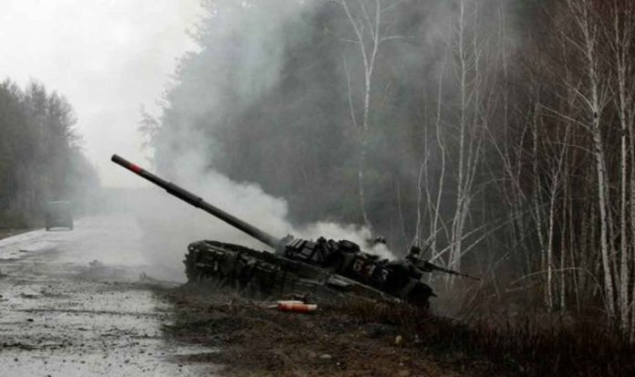 Russian Tank - Image Twitter