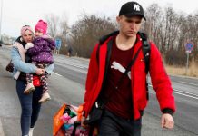 Central European Countries Prepare For Ukrainian refugees Ukraine Refugees Fleeing the Fighting - Image Thomson Reuters
