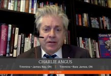 Charlie Angus MP – “Canada has become a toxic petri-dish of disinformation”