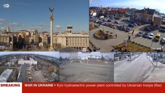 Images of Ukraine on Webcams