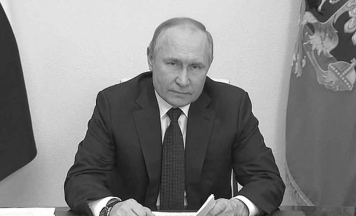 Russian President Vladimir Putin (Source Kremlin)