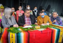 Wabaseemoong Independent Nations, Canada, and Ontario sign historic child and family services coordination agreement Wabaseemoong Independent Nations, Canada, and Ontario sign historic child and family services coordination agreement