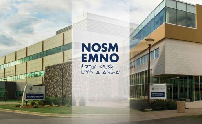 Canada's first independent medical university proclaimed: NOSM University