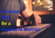 The anxious heartbeat of Ukrainian Kharkiv Ukraine War Keyboard Warrior