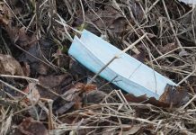 Get Set for Safe Spring Clean Up in Thunder Bay Discarded Medical Mask