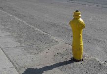 Thunder Bay Update: Mount Forest Residents May Experience Low Water Pressure Fire Hydrant on Cumberland Street North