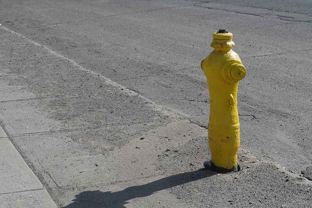Fire Hydrant on Cumberland Street North