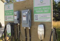 Sun Country Vehicle Charging Station in Nipigon