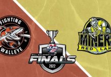 SIJHL: Red Lake Miners vs Kam River Fighting Walleye SIJHL Finals 2022