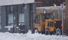 April 18, 2022 – Snow Clearing in Downtown Waterfront District