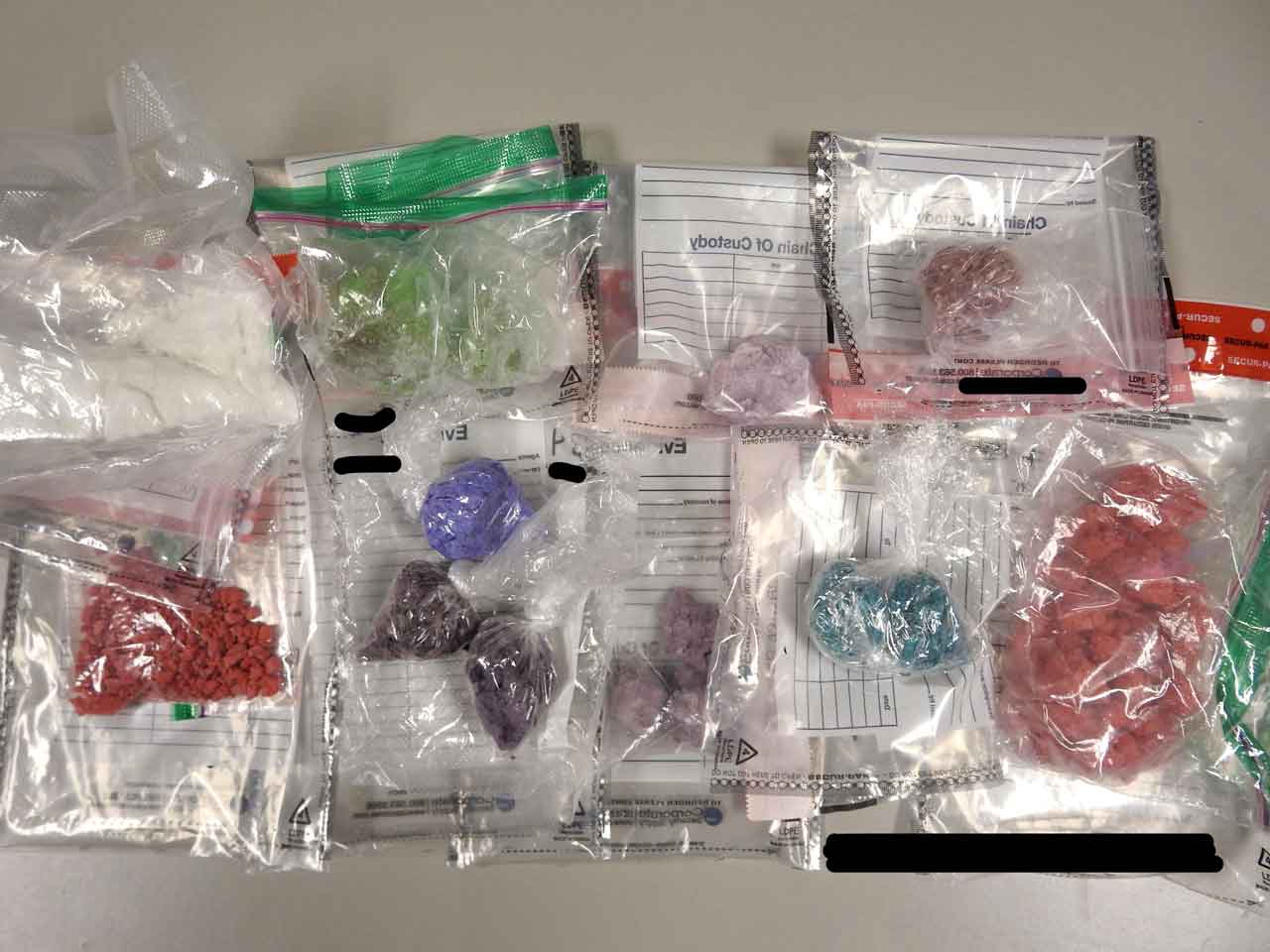 TBPS Media Handout - Drugs Seized