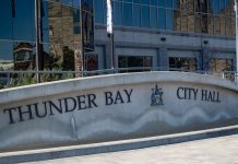 Grassy Narrows Evacuees Start Arriving in Thunder Bay Thunder Bay City Hall