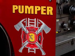 Basement Fire Quickly Extinguished at Winnipeg Avenue Home Thunder Bay Fire Rescue Pumper
