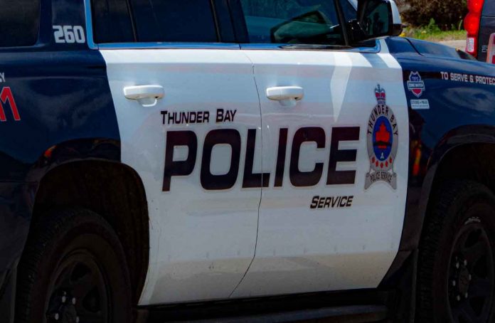 Thunder Bay Police Service Unit 260 Side