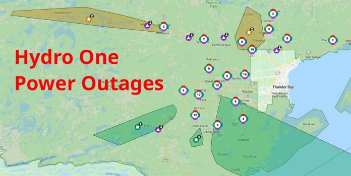 Hydro One Power Outages