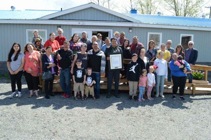 Historic announcement was celebrated as Beaverhouse First Nation recieved official recognition as a First Nation by the government of Canada. Community members, Elders, First Nation leaders and visiting dignitaries came together at the Beaverhouse First Nation office on May 21, 2022 in Kirkland Lake to celebrate the official recognition of their First Nation by the government of Canada.