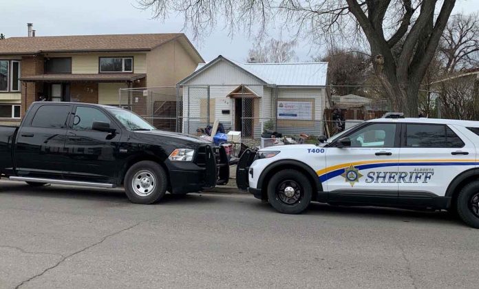 Alberta Sheriffs Shut down Lethbridge Drug House