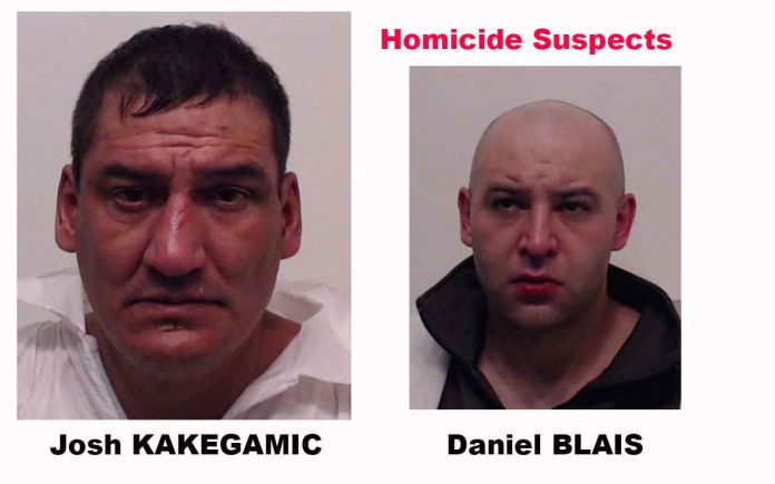 Homicide Suspects Balmoral