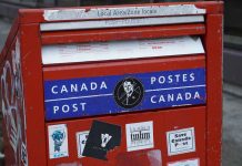 CUPW Launches Nationwide Strike as Ottawa Unveils Plan to “Modernize” Canada Post Canada Post Mailbox