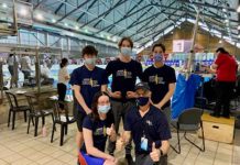 Luu Leads Bolts at Canadian Eastern Swimming Championships Thunderbolts Team at Easterns
