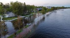 Flooding in Fort Frances