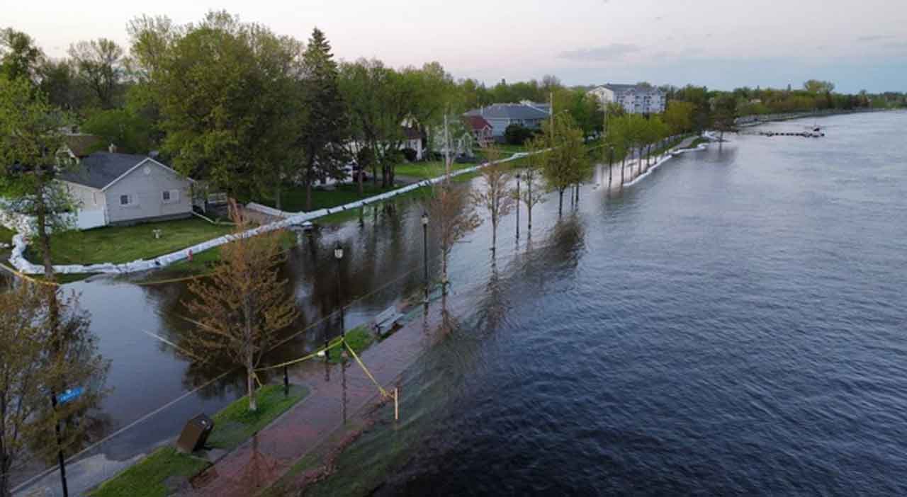 Flooding in Fort Frances