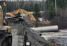 Red Lake – Flood Warning in Effect Until Friday June 3, 2022 Crews working on Highway washout south of Red Lake