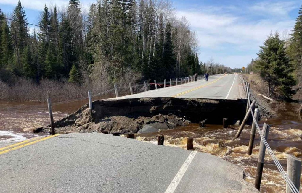 Western Ontario Roads Update Hwy 105 Washout Road Closures NetNewsLedger
