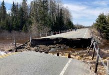 Northwestern Student Transportation School Bus Cancellations – May 10 2022 Highway 105 Washout