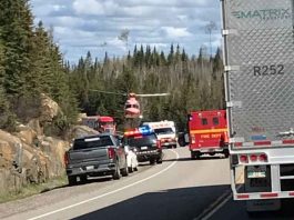 NOMA Calls for Federal Partnership to Strengthen Highway 11 and Highway 17 Corridor and Build National Resilience Highway 17 Collision Near Raith