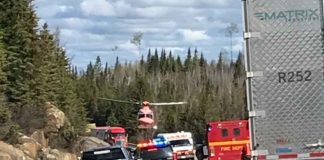 NOMA Calls for Federal Partnership to Strengthen Highway 11 and Highway 17 Corridor and Build National Resilience Highway 17 Collision Near Raith